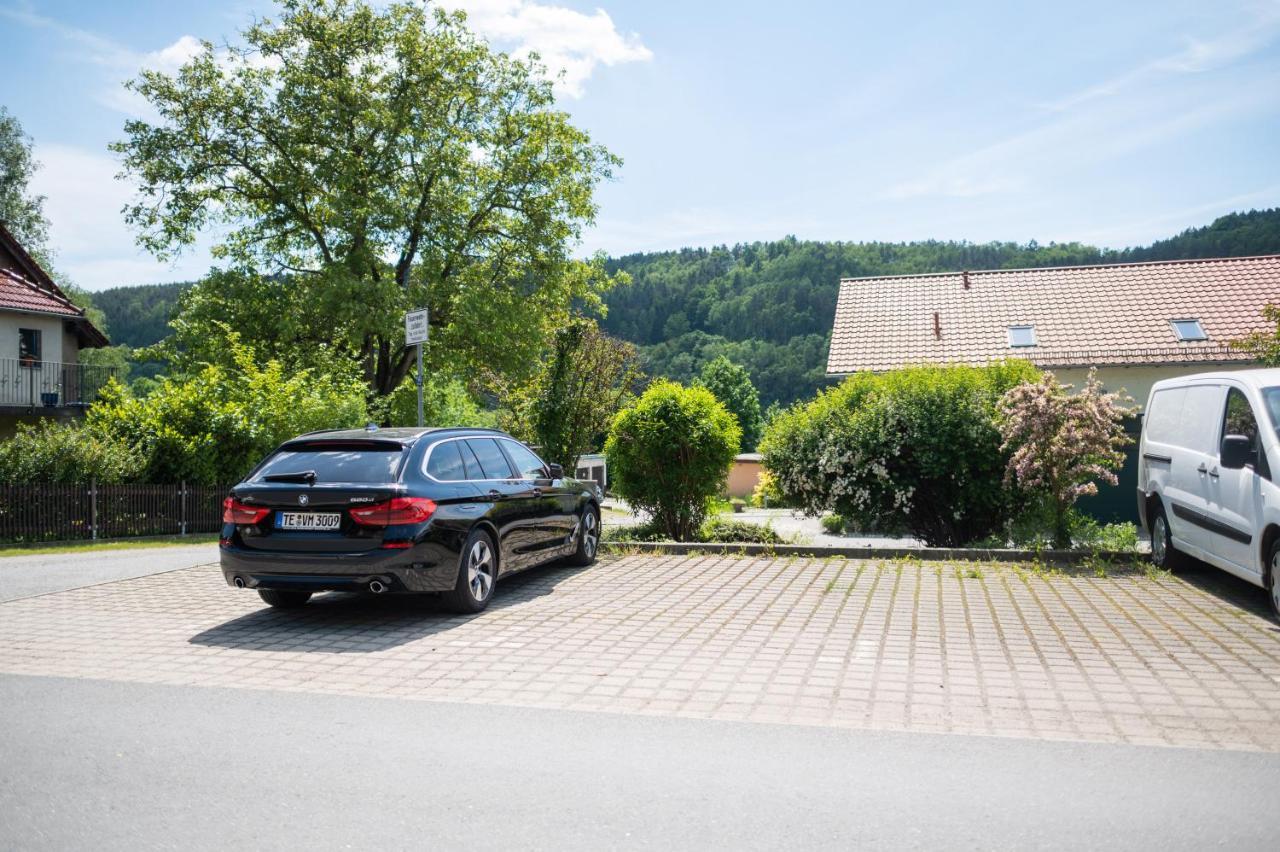 Haus Am Wald Villa Bad Schandau Exterior foto