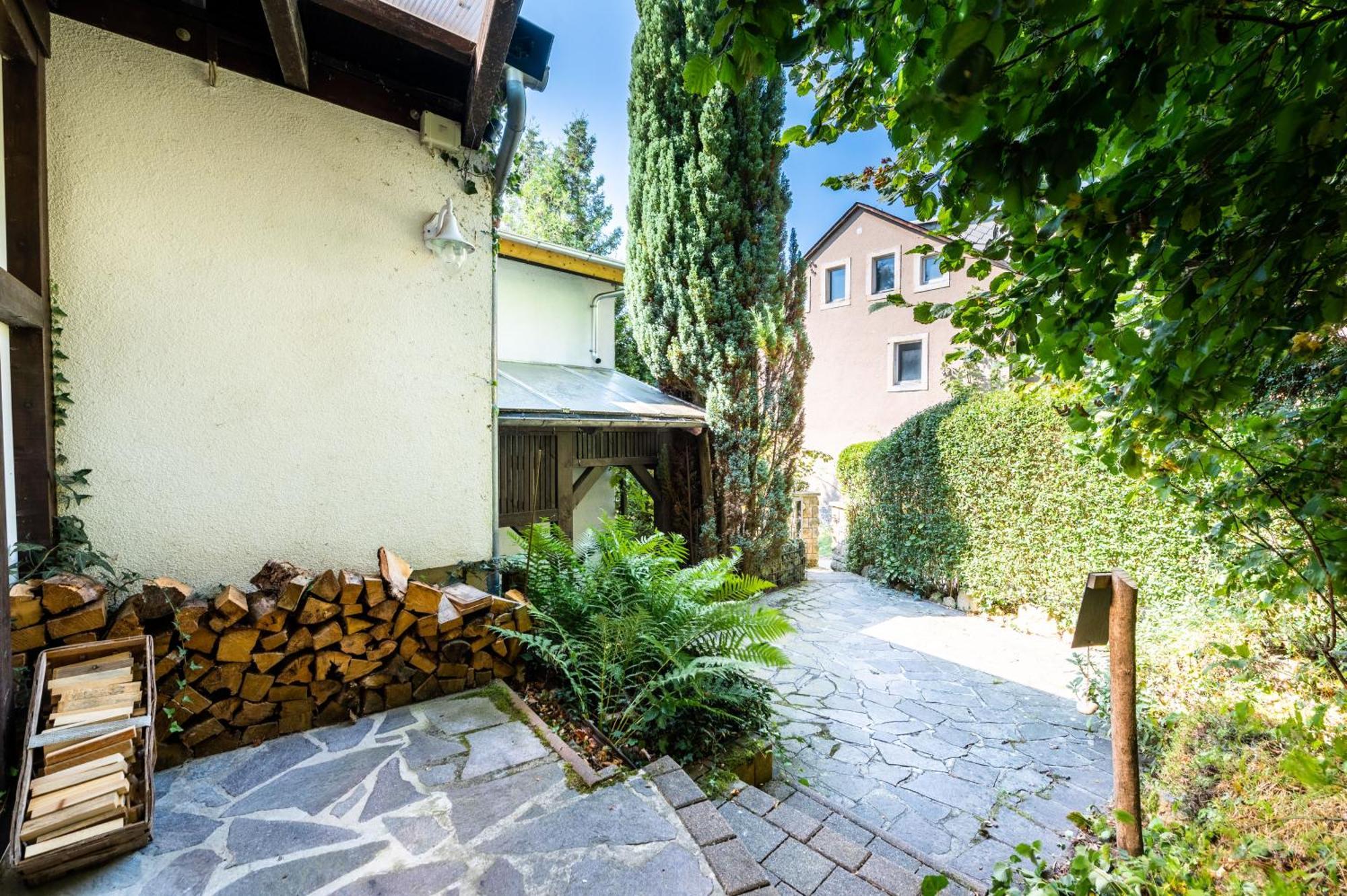 Haus Am Wald Villa Bad Schandau Exterior foto