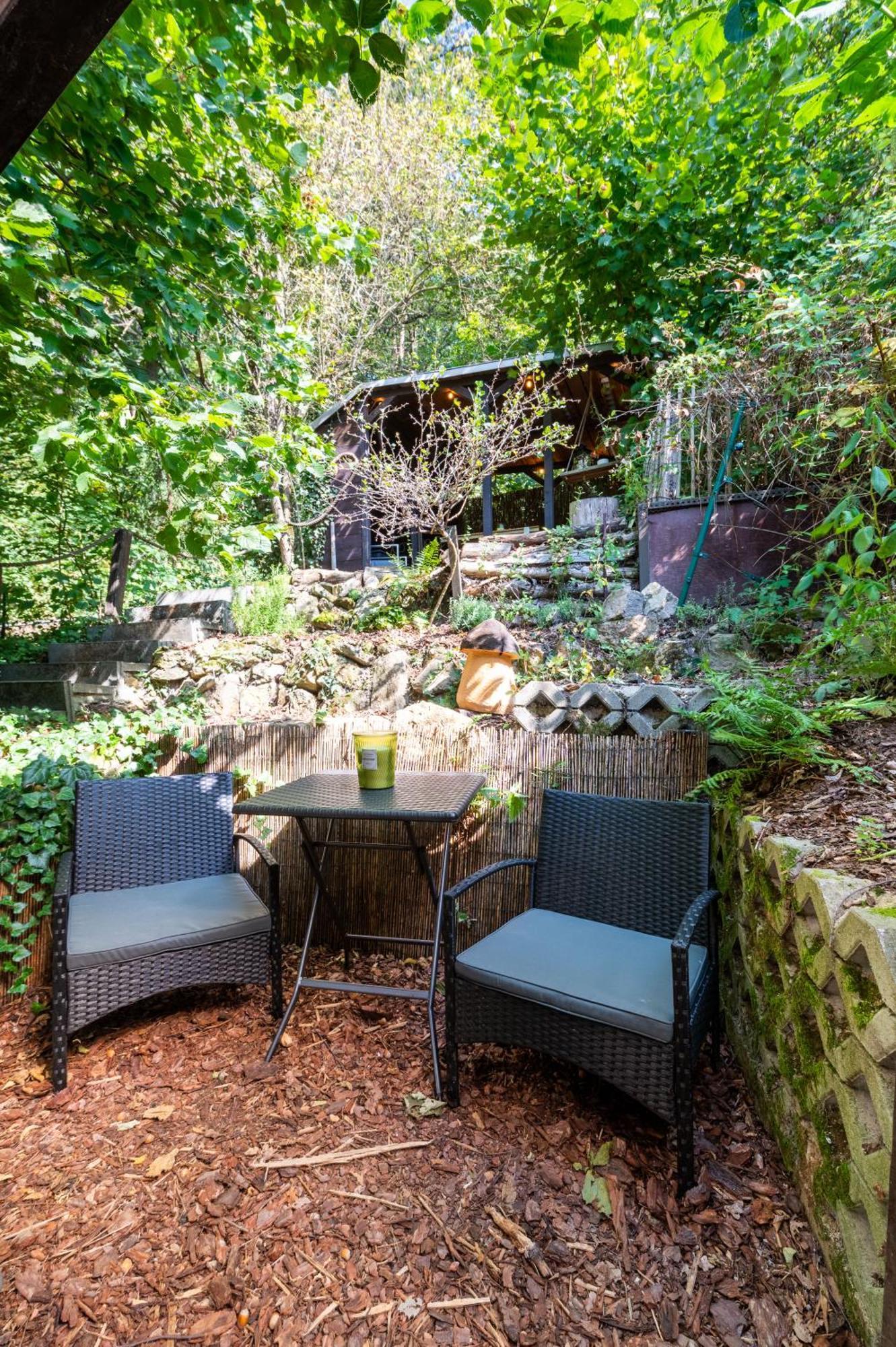 Haus Am Wald Villa Bad Schandau Exterior foto
