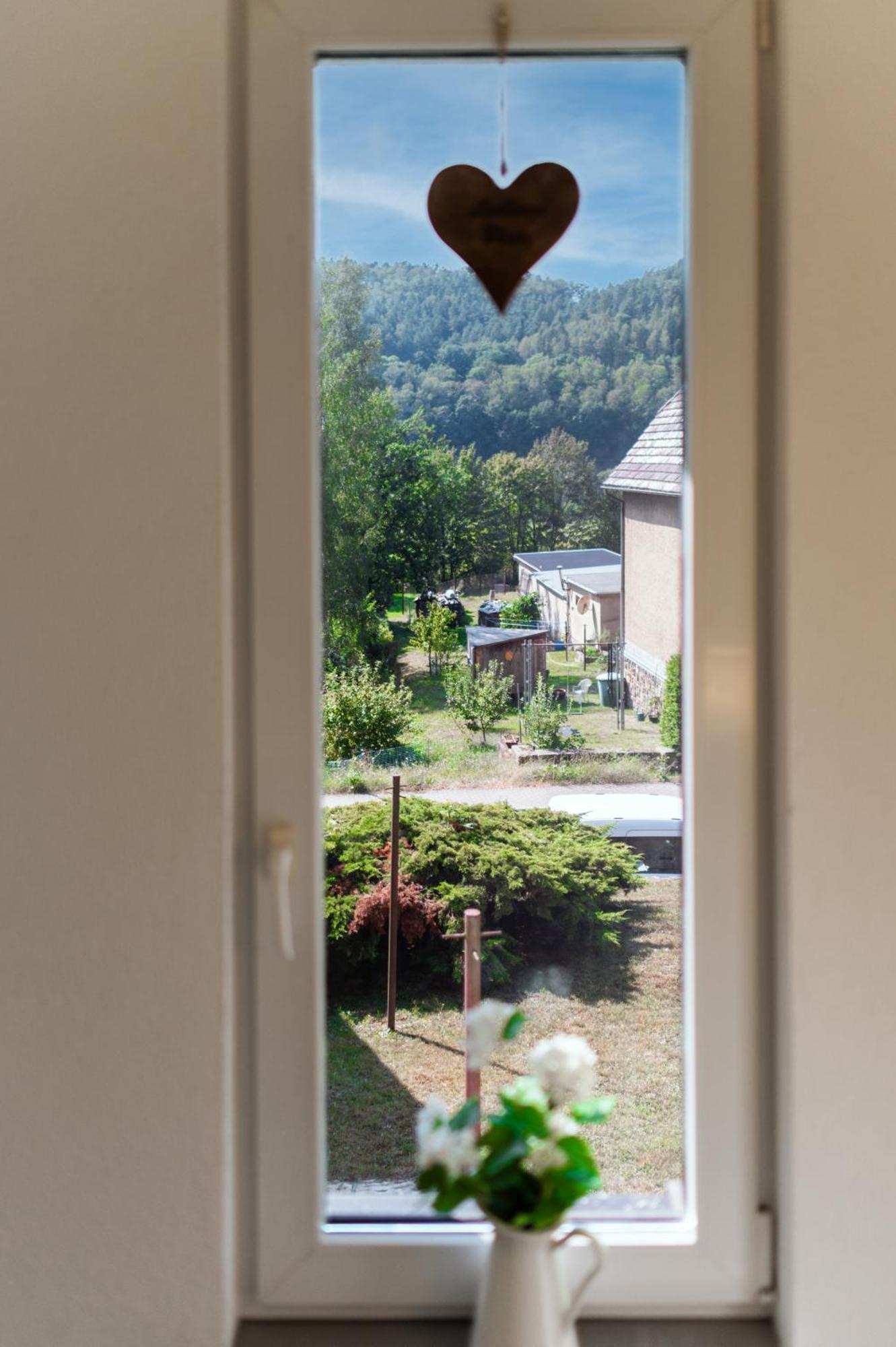 Haus Am Wald Villa Bad Schandau Exterior foto