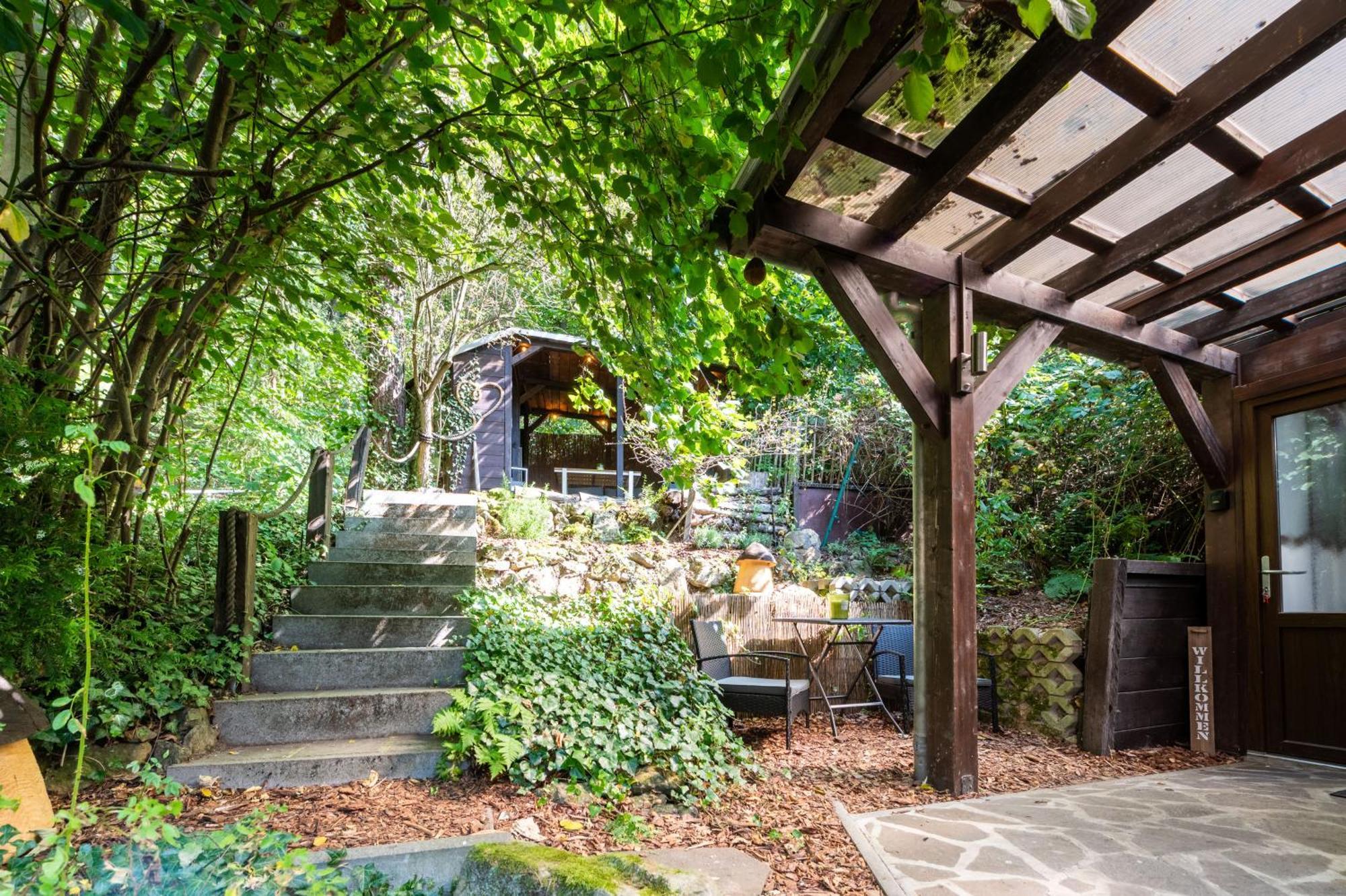 Haus Am Wald Villa Bad Schandau Exterior foto