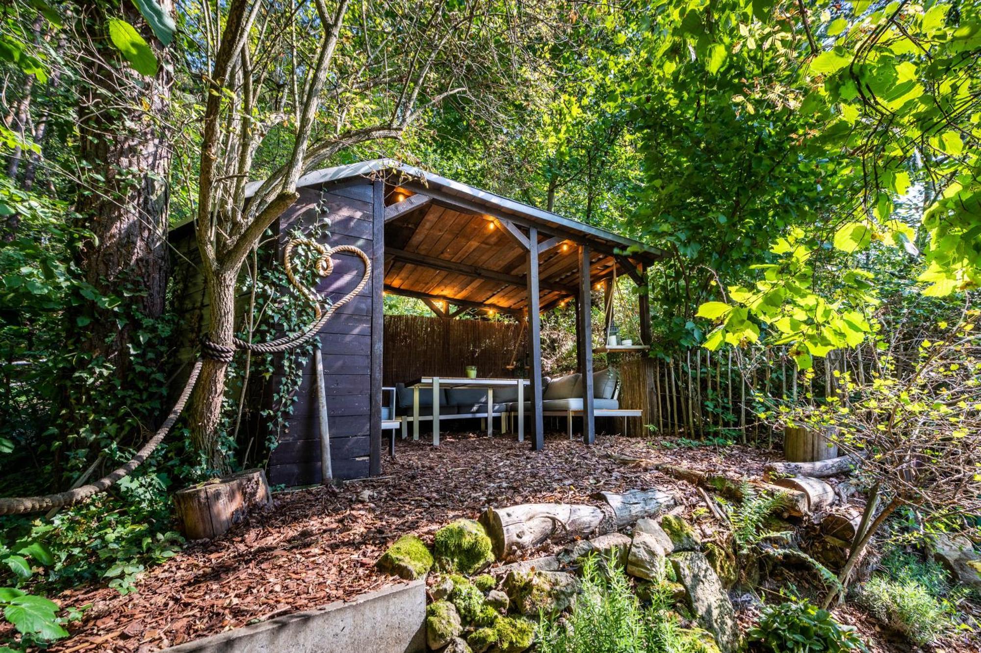 Haus Am Wald Villa Bad Schandau Exterior foto